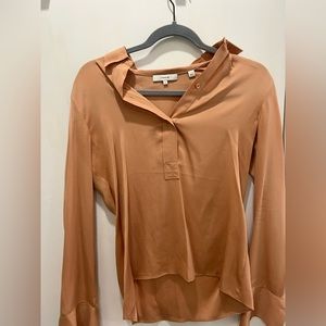 Vince silk blouse size 0